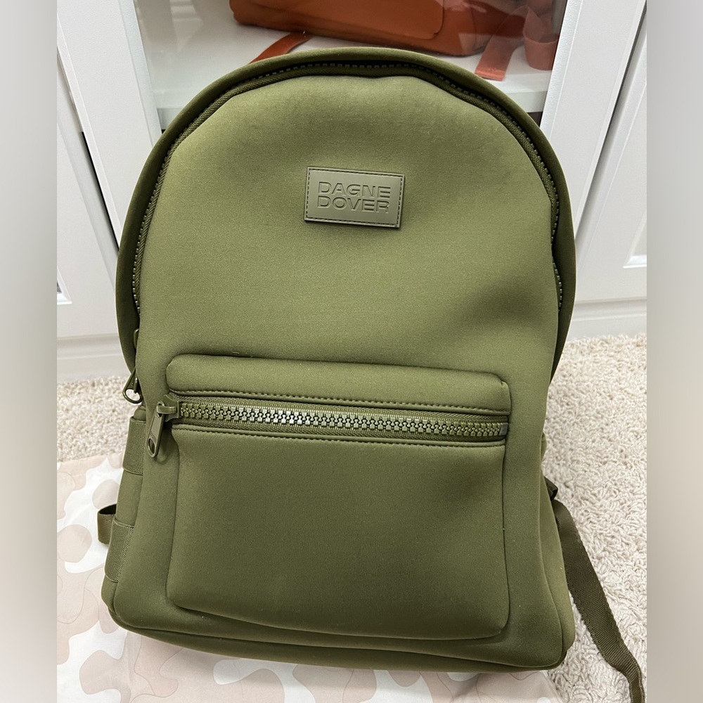 Dagne Dover Dakota Backpack Large Dark Moss green